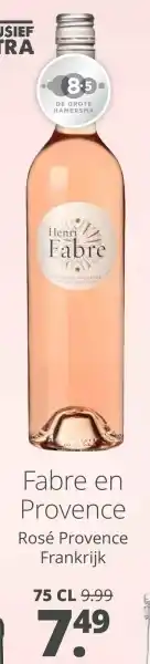 Mitra Fabre en Provence aanbieding