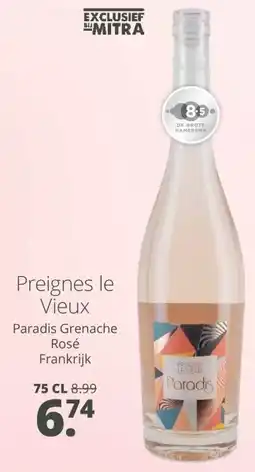 Mitra Preignes le Vieux aanbieding