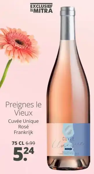 Mitra Preignes le Vieux aanbieding