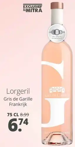 Mitra Lorgeril aanbieding