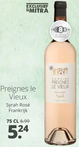 Mitra Preignes le Vieux aanbieding