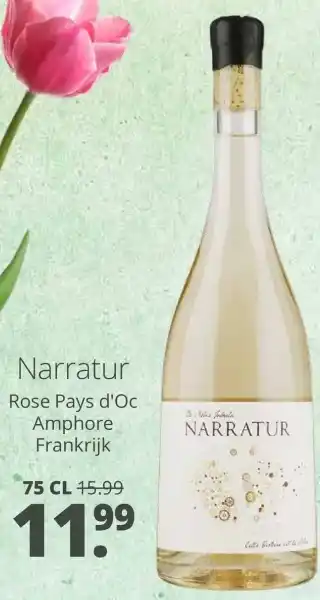 Mitra Narratur aanbieding