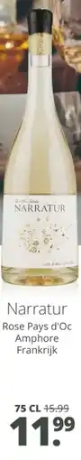 Mitra Narratur aanbieding