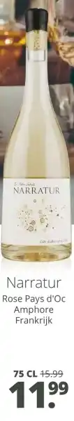 Mitra Narratur aanbieding