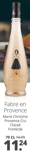Mitra Fabre en Provence aanbieding