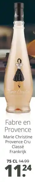 Mitra Fabre en Provence aanbieding