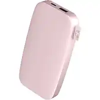 Bol.com Fresh 'n Rebel - Powerbank 12000 mAh USB-C - Ultra Fast Charging & 20W PD - Smokey Pink - Roze aanbieding