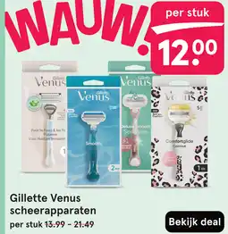 Etos Gillette Venus scheerapparaten aanbieding