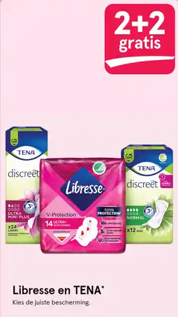 Etos Libresse en TENA aanbieding