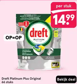 Etos Dreft Platinum Plus Original aanbieding