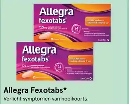 Etos Allegra Fexotabs aanbieding