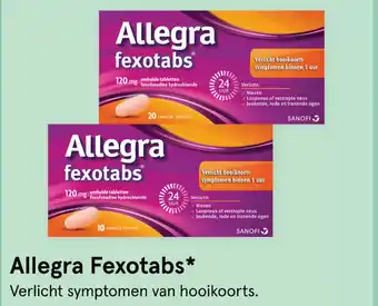 Etos Allegra Fexotabs aanbieding