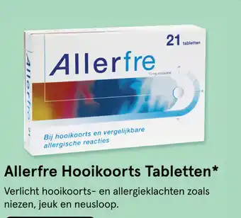 Etos Allerfre Hooikoorts Tabletten aanbieding