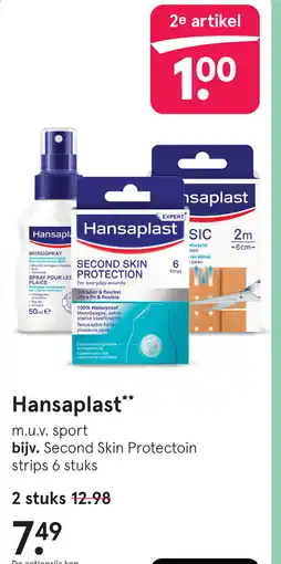 Etos Hansaplast aanbieding