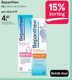Etos Bepanthen aanbieding