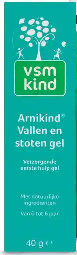 Etos VSM Kind Arnikind Vallen en Stoten Gel aanbieding