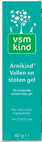 Etos VSM Kind Arnikind Vallen en Stoten Gel aanbieding