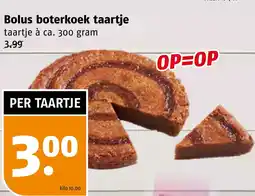 Poiesz Bolus boterkoek taartje aanbieding