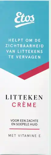 Etos Etos Litteken Crème aanbieding