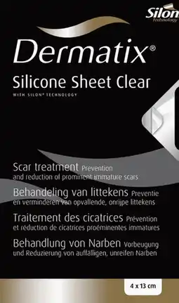 Etos Dermatix Siliconen Litteken Gel Tube aanbieding