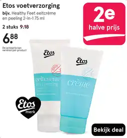 Etos Etos voetverzorging aanbieding