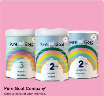 Etos Pure Goat Company aanbieding