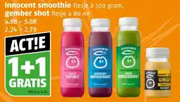 Poiesz Innocent smoothie of gember shot aanbieding