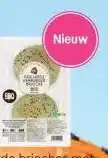 Albert Heijn AH Gekleurde hamburgerbrioche oranje of groen, 2 stuks 89 aanbieding
