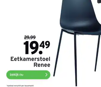 GAMMA Eetkamerstoel Renee aanbieding