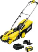 Conrad Kärcher Home & Garden Accu Grasmaaier 18 V aanbieding