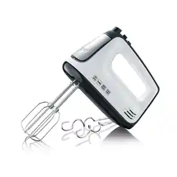 Bol.com Severin HM 3830 - Handmixer - Wit aanbieding