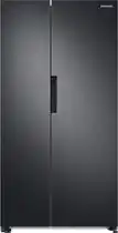 Bol.com Samsung RS67A8810B1/EU Amerikaanse koelkast - 609L - Zwart Geborsteld staal aanbieding