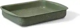 Bol.com TVS ovenschaal braadslede 35x27cm - Natura met VEGAN groene anti-kleeflaag - 100% Recycled aanbieding