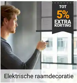 Raamdecoratie.com Elektrische raamdecoratie aanbieding