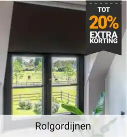 Raamdecoratie.com Rolgordijnen aanbieding