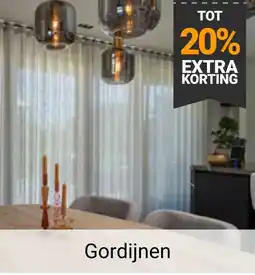 Raamdecoratie.com Gordijnen aanbieding