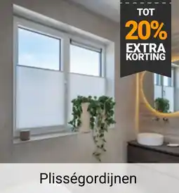 Raamdecoratie.com Plisségordijnen aanbieding