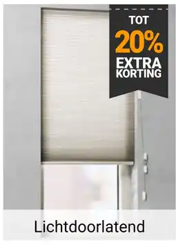 Raamdecoratie.com Lichtdoorlatend aanbieding