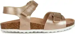 Amazon Geox J Adriel Girl Sandaal, Rose Gold, 28 EU, roze goud, 28 EU aanbieding