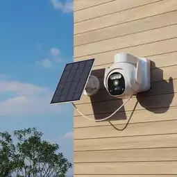 Action LSC Smart Connect draadloze camera voor buiten aanbieding