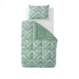 Action Lazy all-in-one dekbed - groen aanbieding