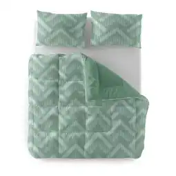 Action Lazy all-in-one dekbed - groen aanbieding
