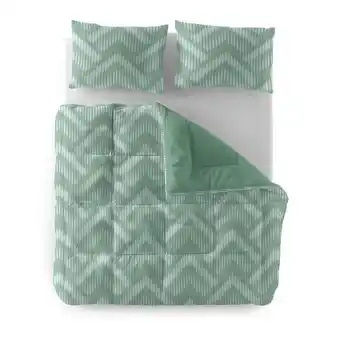 Action Lazy all-in-one dekbed - groen aanbieding