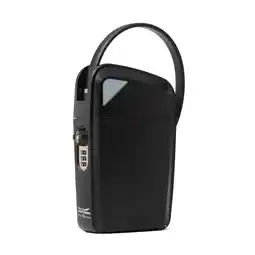 ANWB The Beachboxx 2.0 Draagbare Kluis Zwart aanbieding