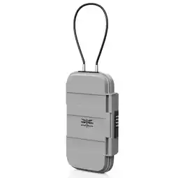 ANWB The Beachboxx 1.0 Draagbare Kluis Gray aanbieding