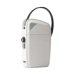 ANWB The Beachboxx 2.0 Draagbare Kluis Wit aanbieding
