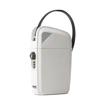 ANWB The Beachboxx 2.0 Draagbare Kluis Wit aanbieding