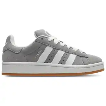 Foot Locker Adidas Campus Unisex Schoenen - Grijs - Maat: 36 2/3 - Suède - Foot Locker aanbieding