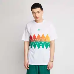 Foot Locker Adidas Originals Heren T-shirts - Wit - Maat: M - Foot Locker aanbieding