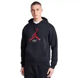 Foot Locker Jordan Baseline Heren Hoodies - Zwart - Maat: S - Foot Locker aanbieding